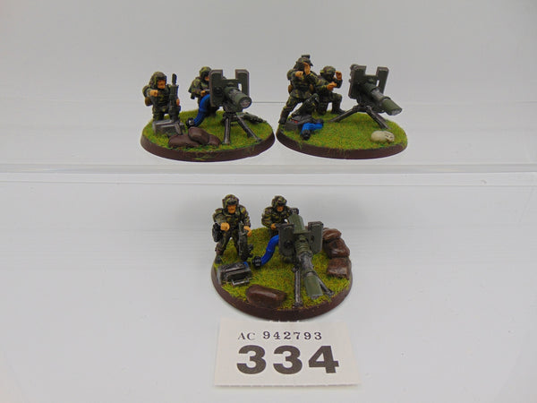 Cadian Heavy Weapon Squad