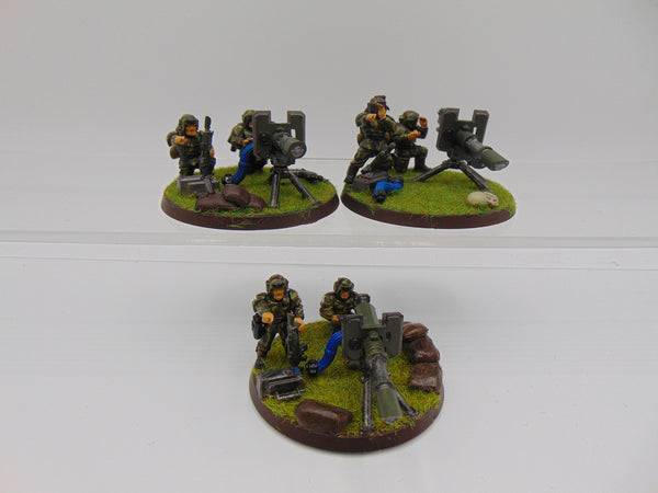 Cadian Heavy Weapon Squad