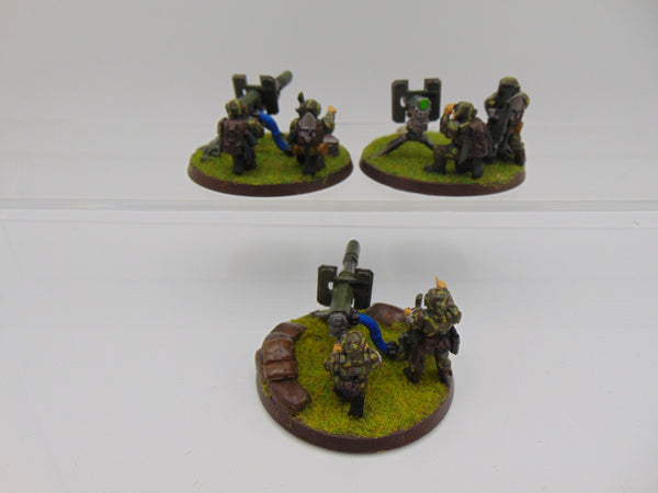 Cadian Heavy Weapon Squad