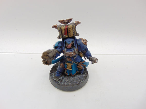 Librarian in Terminator Armour