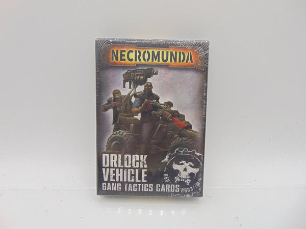 Orlock Vehicle Gang Tactics Cards