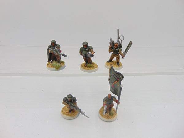 Cadian Command Squad