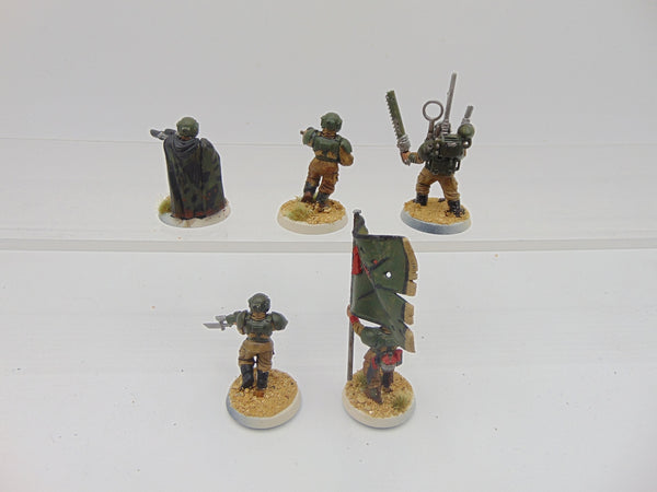 Cadian Command Squad