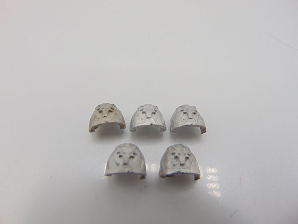 Space Wolves Grey Hunters Shoulder Pads