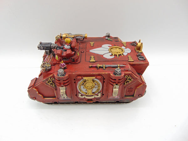 Sororitas Rhino