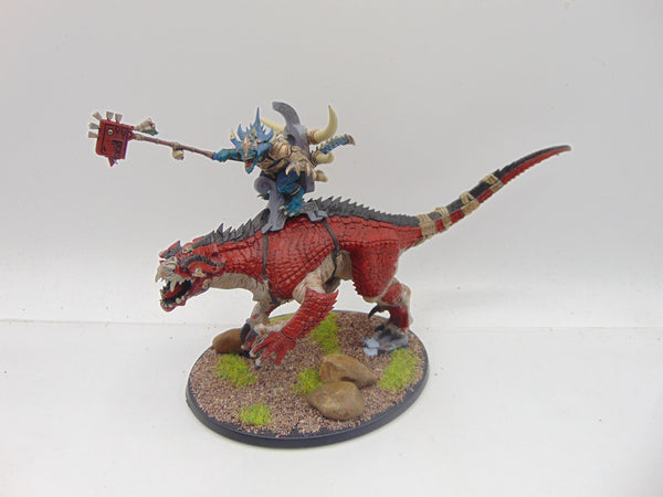 Saurus Oldblood / Kroq Gar on Carnosaur