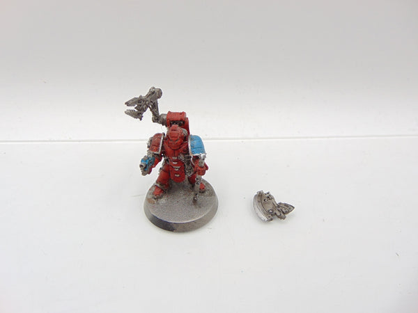 Techmarine in MKIV Armour