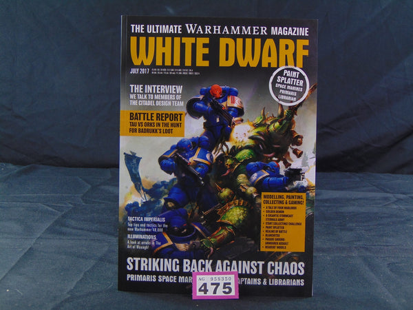 White Dwarf Issue July 2017