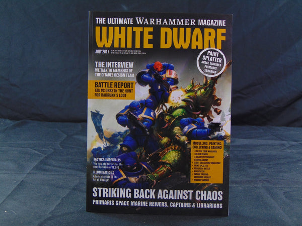 White Dwarf Issue July 2017