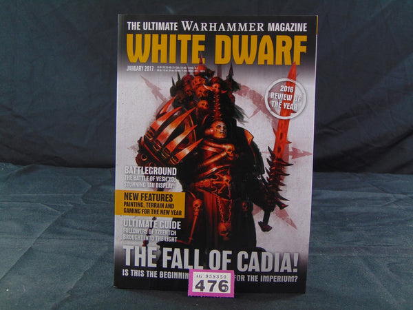 White Dwarf Issue January 2017