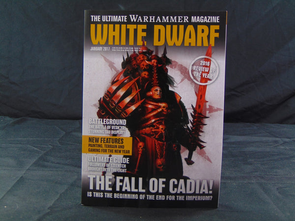 White Dwarf Issue January 2017