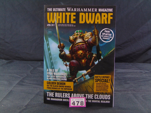 White Dwarf Issue April 2017