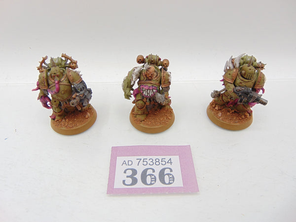 Plague Marines