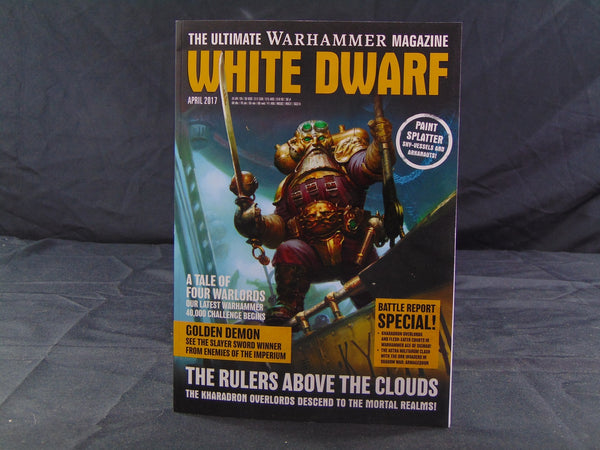 White Dwarf Issue April 2017