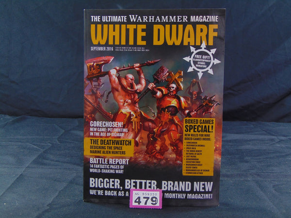 White Dwarf Issue September 2016