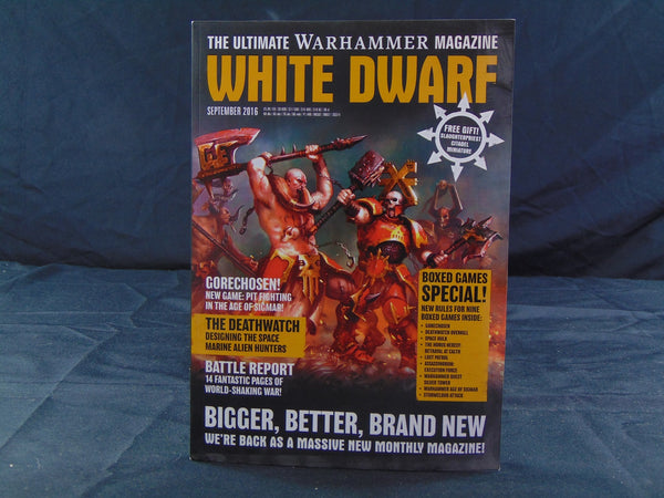 White Dwarf Issue September 2016