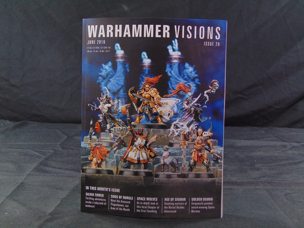 Warhammer Visions Issue 29