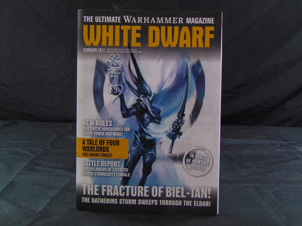 White Dwarf Issue February 2017