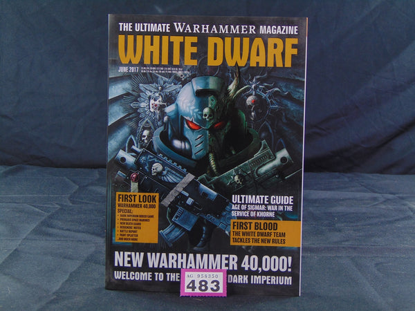 White Dwarf Issue June 2017