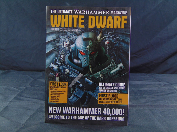 White Dwarf Issue June 2017