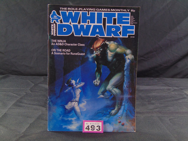 White Dwarf Issue 59