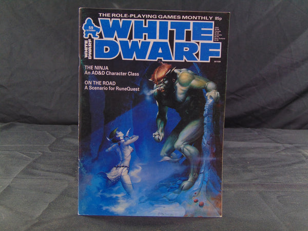 White Dwarf Issue 59