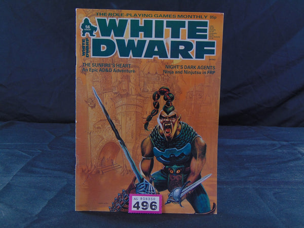 White Dwarf Issue 56