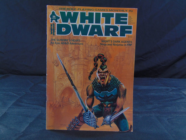 White Dwarf Issue 56