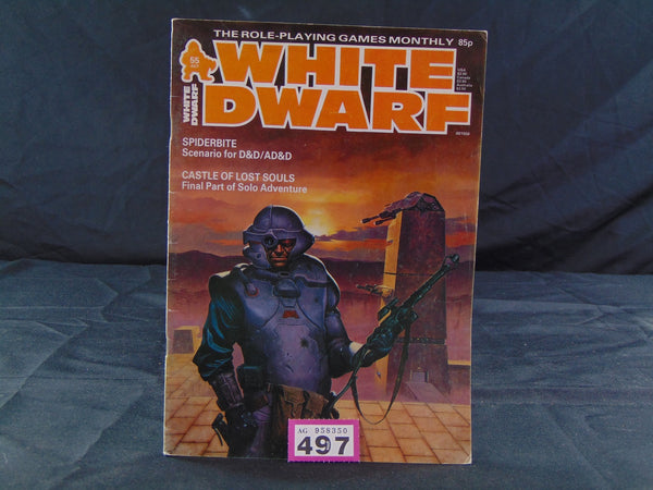 White Dwarf Issue 55