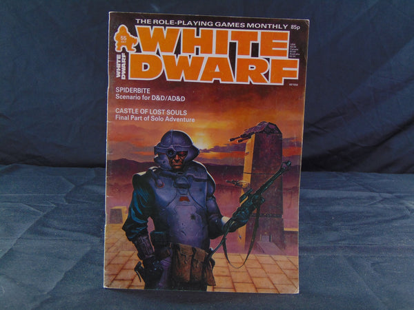 White Dwarf Issue 55