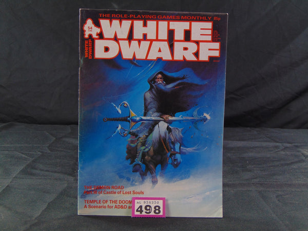 White Dwarf Issue 54