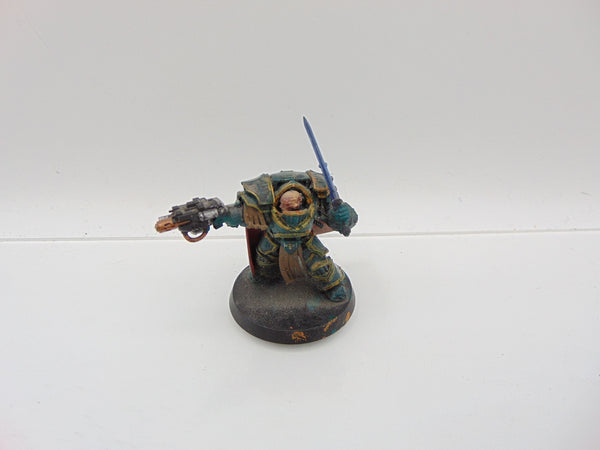 Captain / Praetor in Cataphractii Terminator Armour