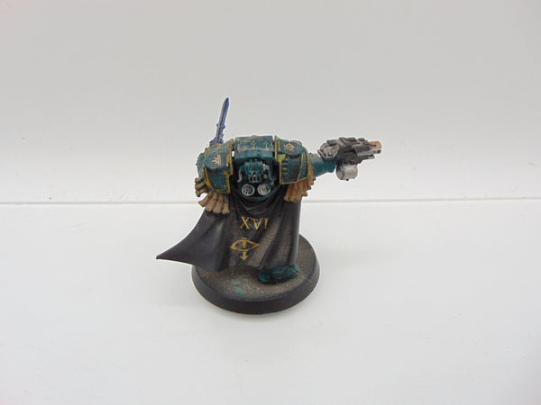 Captain / Praetor in Cataphractii Terminator Armour