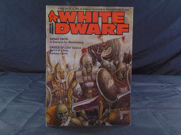 White Dwarf Issue 53