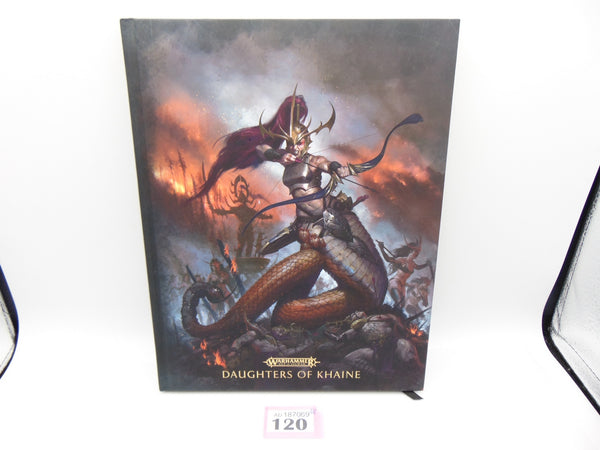 Daughters of Khaine Limited Edition Battletome