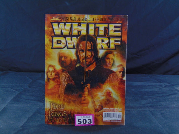 White Dwarf Issue 289
