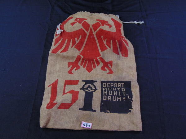 Departmento Munitorum Hessian Sack 2015