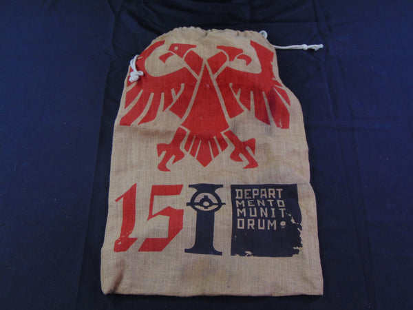 Departmento Munitorum Hessian Sack 2015