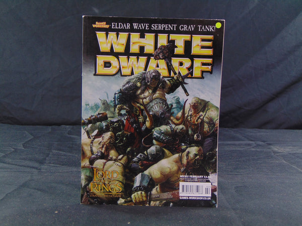 White Dwarf Issue 302