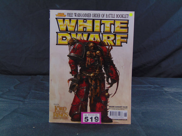 White Dwarf Issue 296