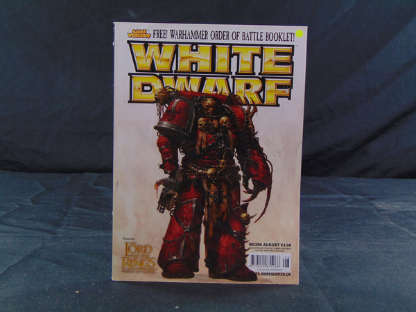 White Dwarf Issue 296