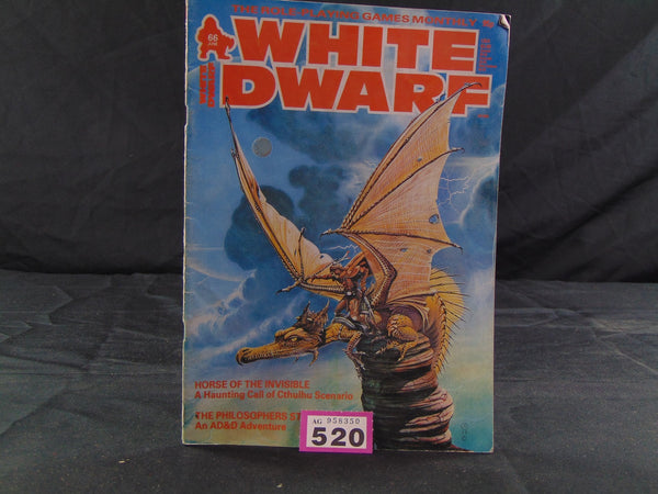 White Dwarf Issue 66