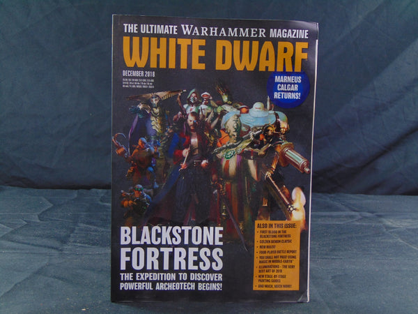 White Dwarf Issue December 2018