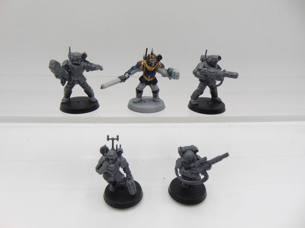 Tempestus Scions Command Squad