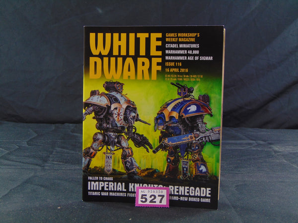 White Dwarf Weekly Issue 116