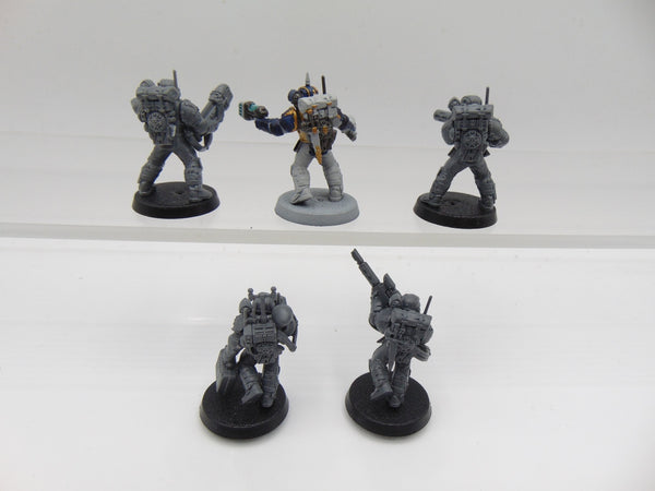 Tempestus Scions Command Squad