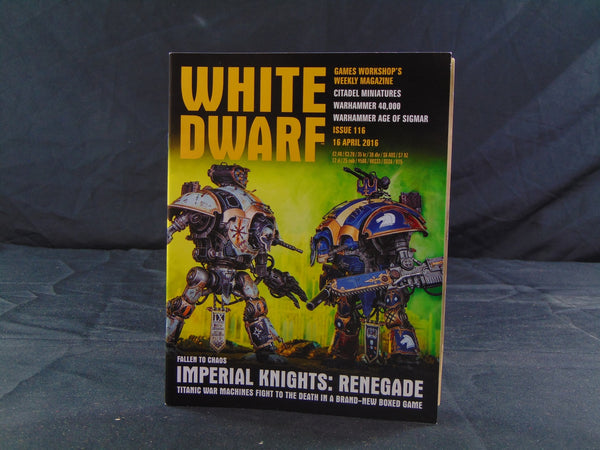 White Dwarf Weekly Issue 116