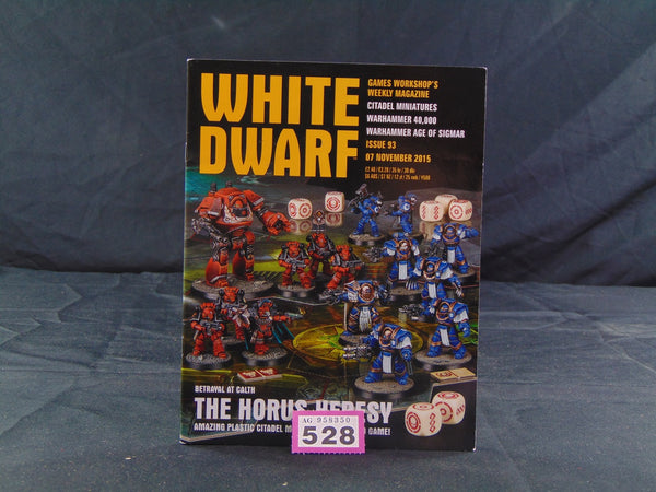 White Dwarf Weekly Issue 93