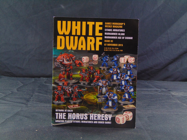 White Dwarf Weekly Issue 93