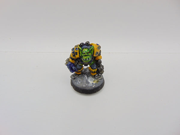 Power Armour Nob Commander